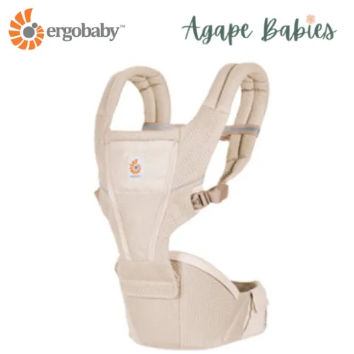 [10 year local warranty] Ergobaby Alta Hip Seat Baby Carrier - Natural Beige