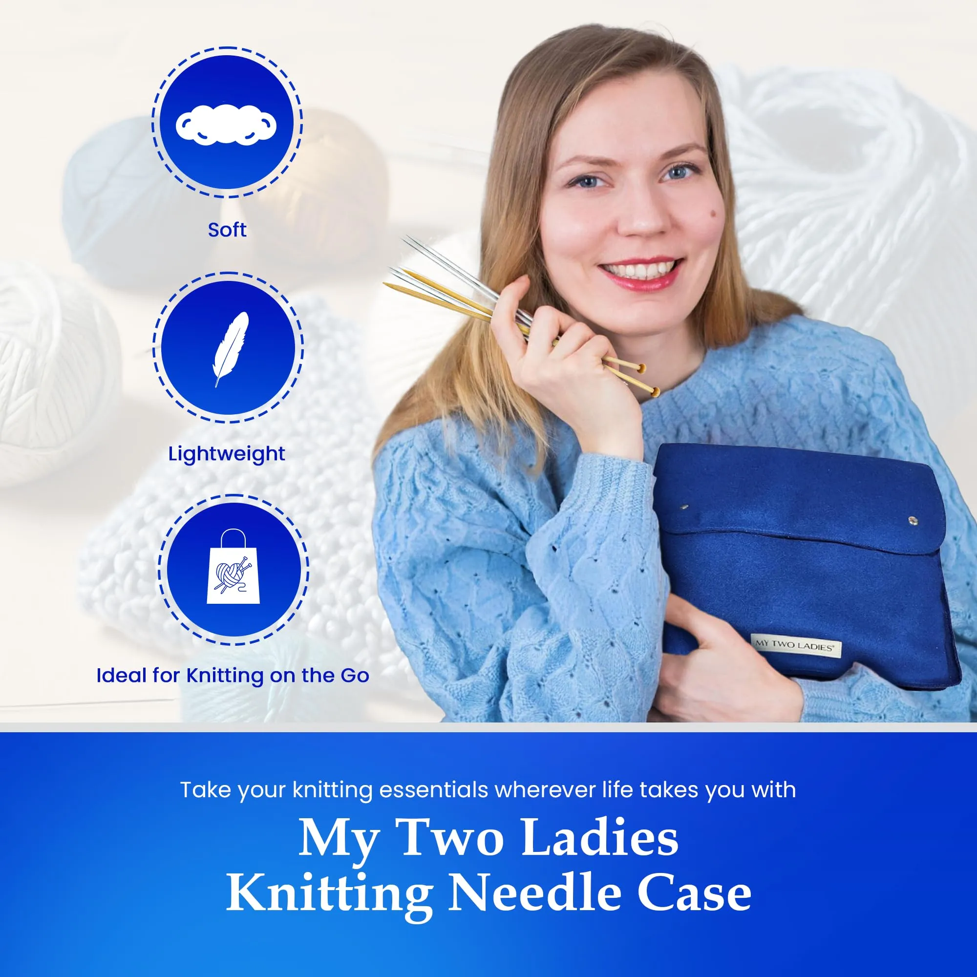 14 Pocket Needle Case