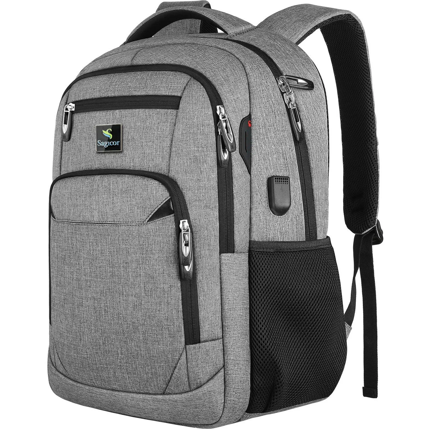 18 Inch Men's Laptop Backpacks Large Capacity Men Travel Bagpack