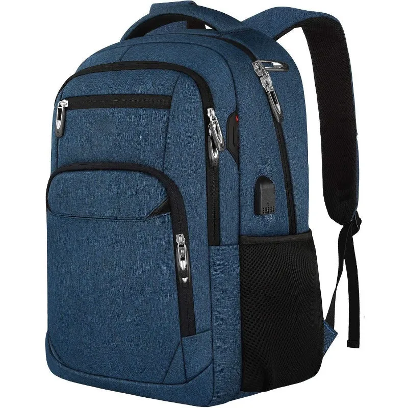 18 Inch Men's Laptop Backpacks Large Capacity Men Travel Bagpack