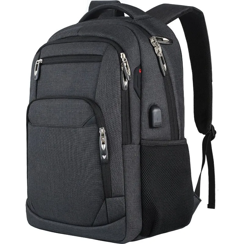 18 Inch Men's Laptop Backpacks Large Capacity Men Travel Bagpack