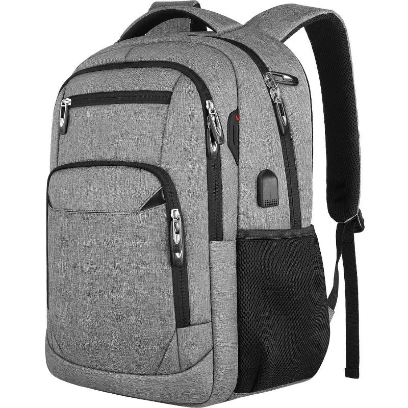 18 Inch Men's Laptop Backpacks Large Capacity Men Travel Bagpack