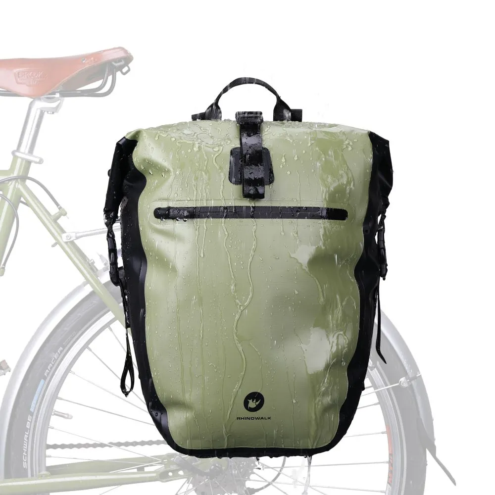 27L Rhinowalk Bicycle bag and Pannier Fully Waterproof