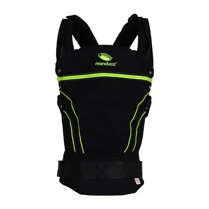 [3 Years Local Warranty] Manduca Blackline Baby Carrier - Screamin Green