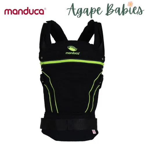 [3 Years Local Warranty] Manduca Blackline Baby Carrier - Screamin Green