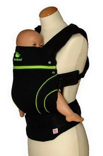 [3 Years Local Warranty] Manduca Blackline Baby Carrier - Screamin Green