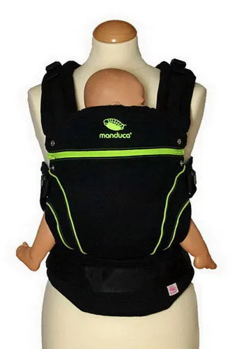 [3 Years Local Warranty] Manduca Blackline Baby Carrier - Screamin Green