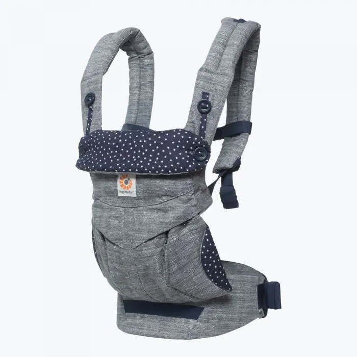 360 Baby Carrier With Lumbar Support