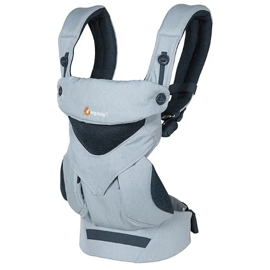 360 MESH BABY CARRIER - CHAMBRAY