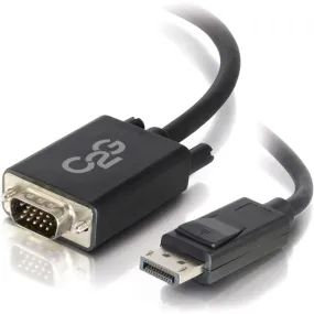 3Ft C2G Displayport M To Vga M Blk