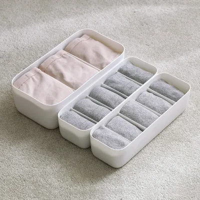 5 - Grid  Underwear/Socks Drawer Organizer  | Storage & Organizing