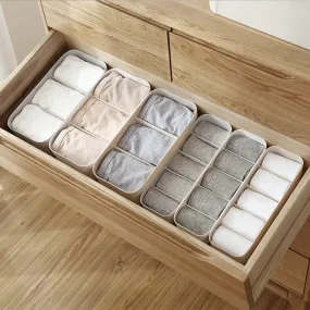 5 - Grid  Underwear/Socks Drawer Organizer  | Storage & Organizing