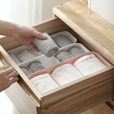 5 - Grid  Underwear/Socks Drawer Organizer  | Storage & Organizing