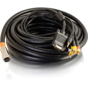 50Ft Rapidrun Multi-Format All-In-One Runner Cable - Cmg-Rated