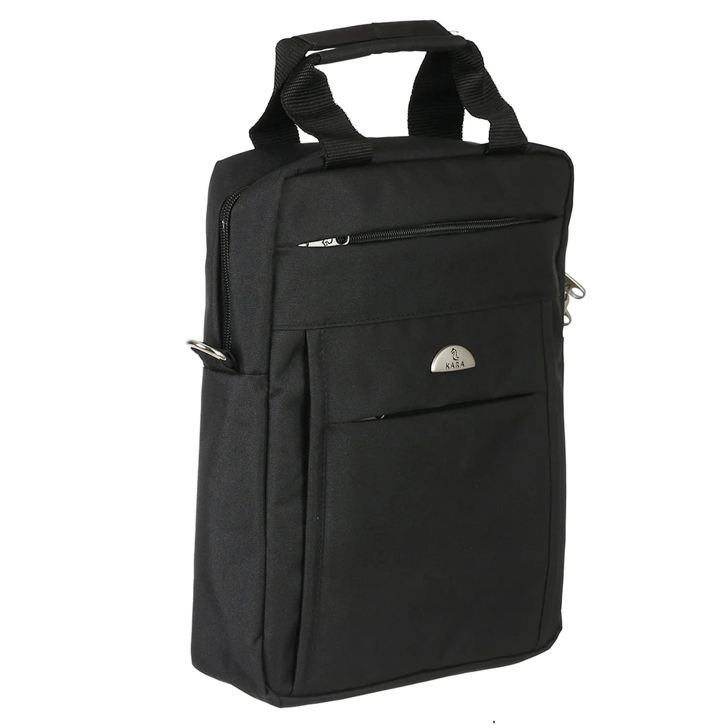 55464 Black Vertical Bag