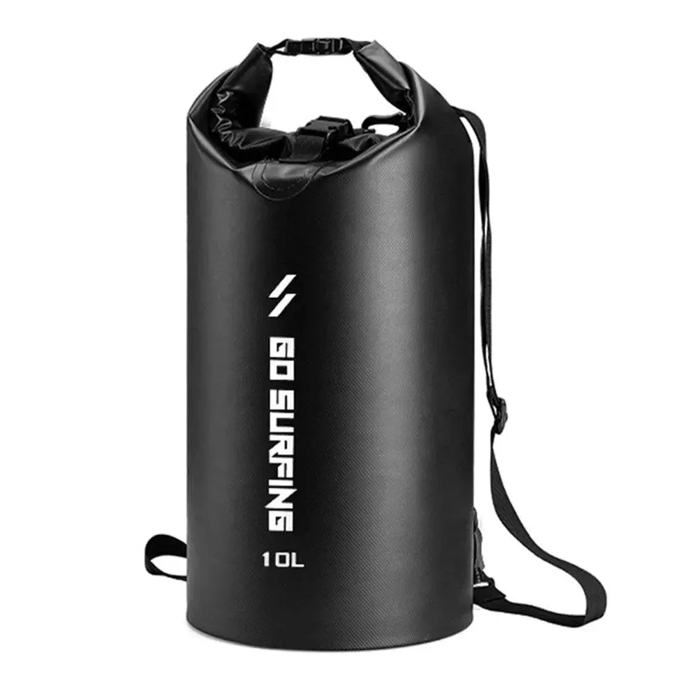 5L/10L/20L PVC Waterproof Dry Bag Roll Top Dry Sack Floating Diving Foldable Bags for Camping Hiking Kayaking Rafting Boating