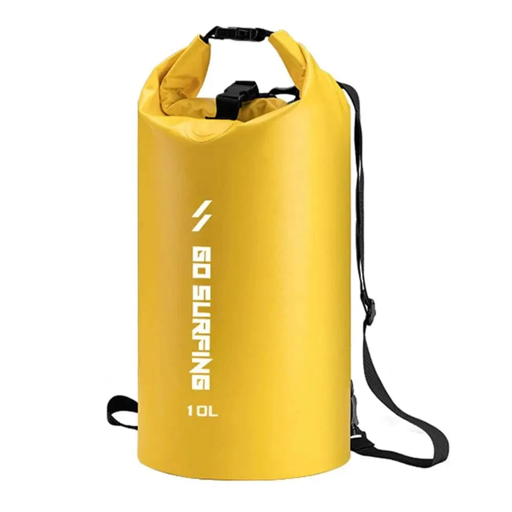 5L/10L/20L PVC Waterproof Dry Bag Roll Top Dry Sack Floating Diving Foldable Bags for Camping Hiking Kayaking Rafting Boating