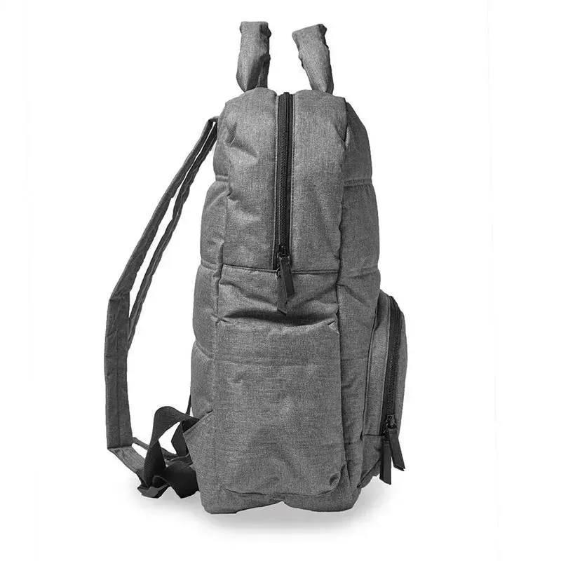 7AM Voyage - Diaper Bag Backpack, Heather Grey