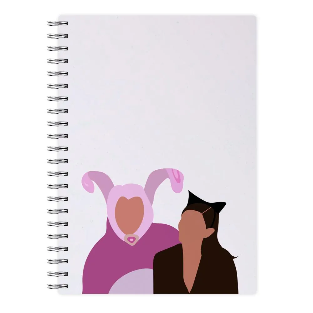 A Geller Halloween Notebook