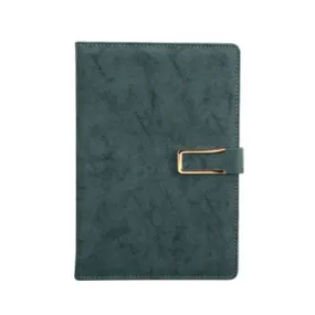 A5 PU Leather Notebook with Buckle