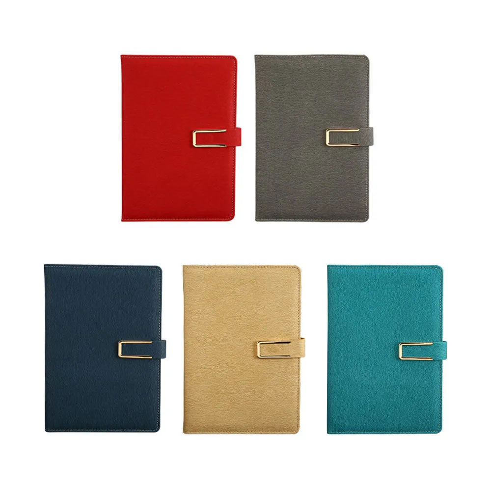A5 PU Leather Notebook with Buckle