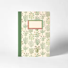 A5 Single Notebook - Book of Herbs