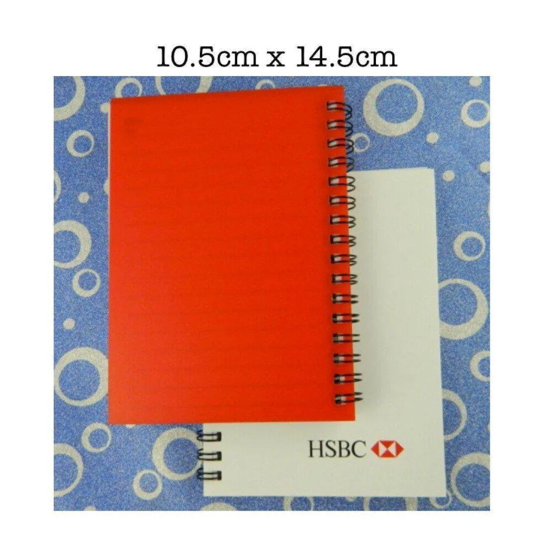 A6 Ring Notebook