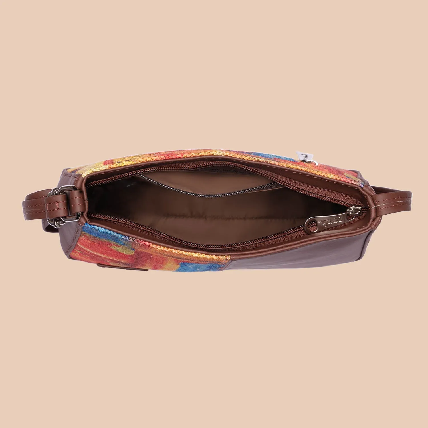 Abstract Amaze Boat Sling Bag