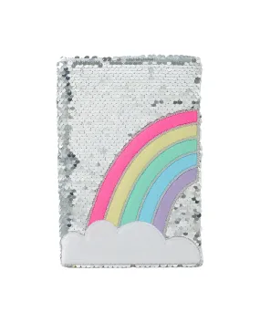 Accessorize Girl Rainbow Notebook