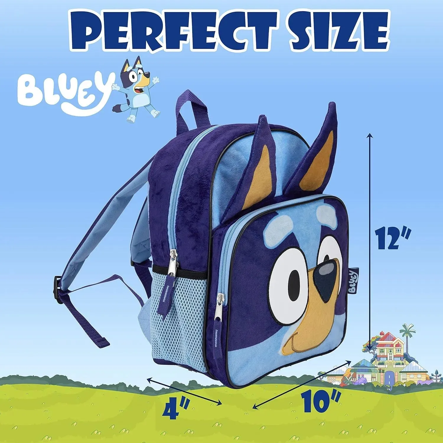 Adorable Bluey School Backpack