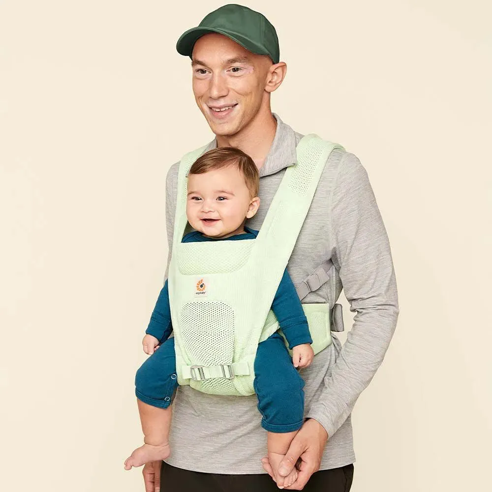 Aerloom Baby Carrier - Luminous Mint