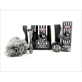 AFL Collingwood Magpies Toiletry Bag Gift Set