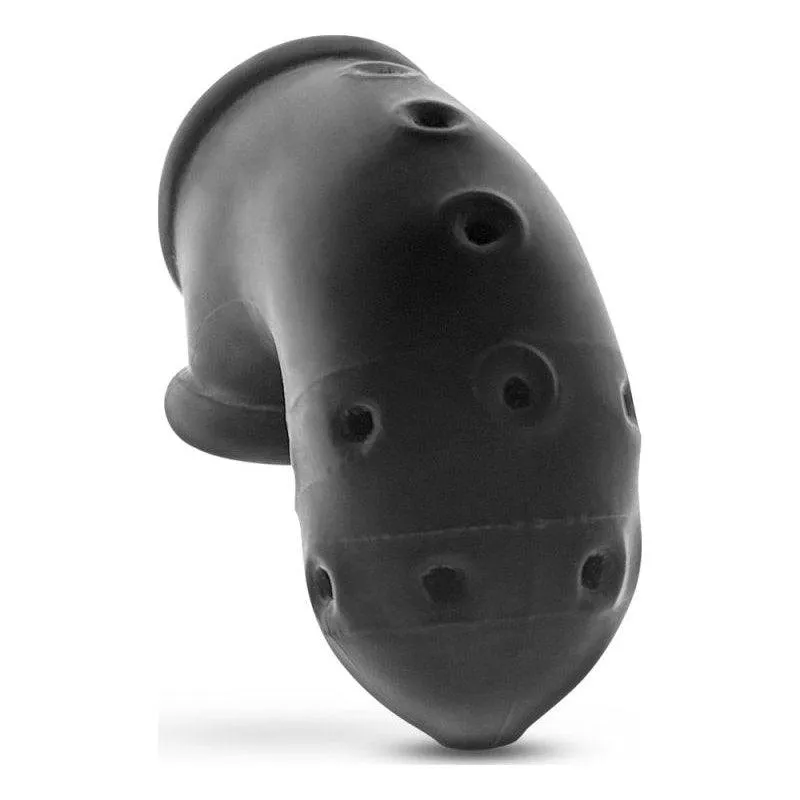 Airlock Air-Lite Vented Chastity Black Ice