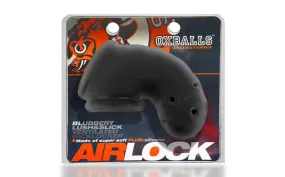 Airlock Air-Lite Vented Chastity Black Ice