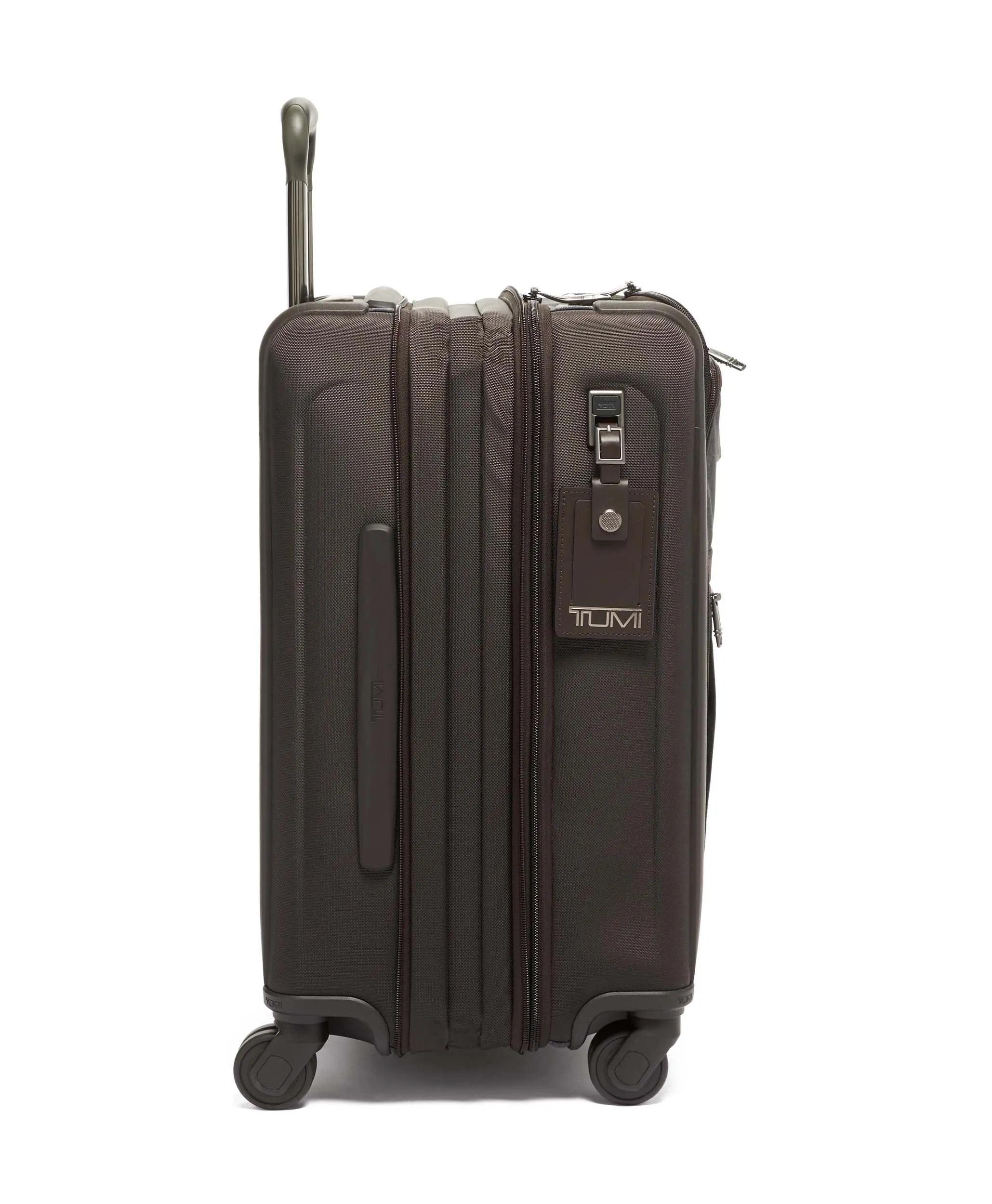 Alpha 3 International Dual Access 4 Wheeled Expandable Carry-On 56cm - Anthracite