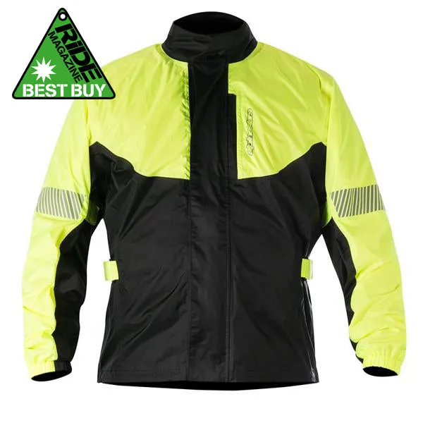 Alpinestars Hurricane Waterproof Over Jacket - Fluo / Black