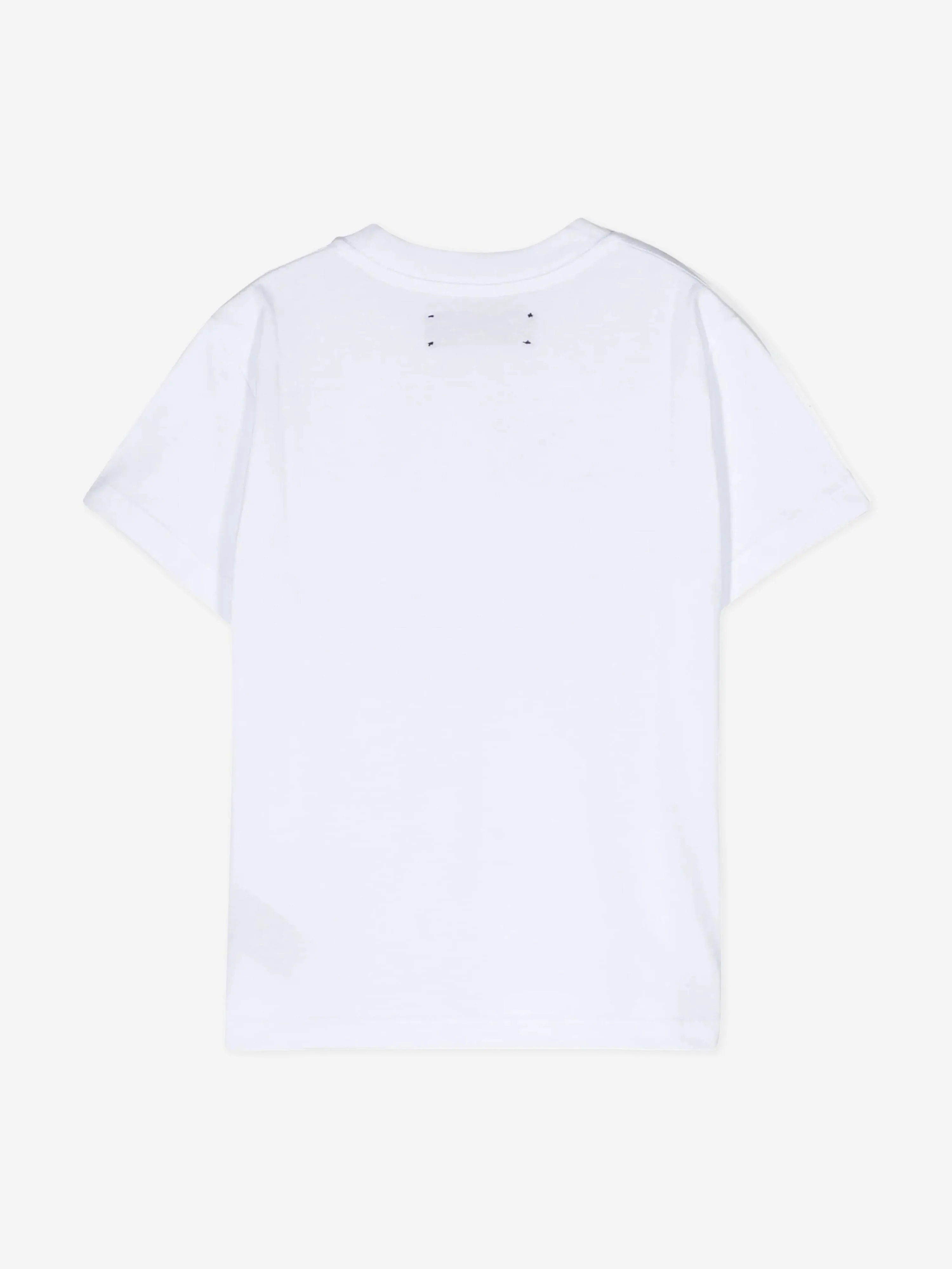 Amiri Kids Arts District Scribble T-Shirt in White