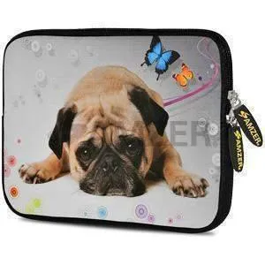 Amzer 10.5 Inch Neoprene Notebook Tablet/iPad Sleeve - Cute Boxer