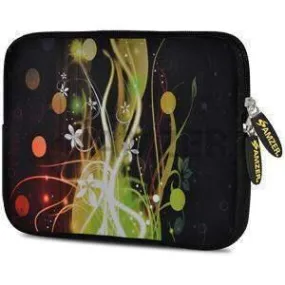 Amzer 10.5 Inch Neoprene Notebook Tablet/iPad Sleeve - Green Light