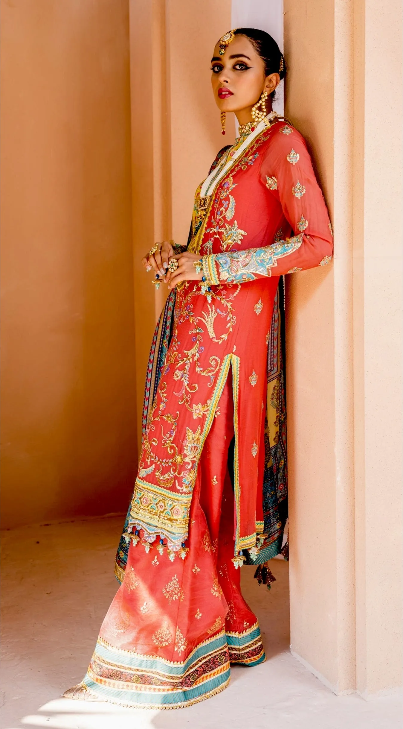 Anaya X Kamiar Rokni · Dhanak Mehndi Collection – TEHSEEN