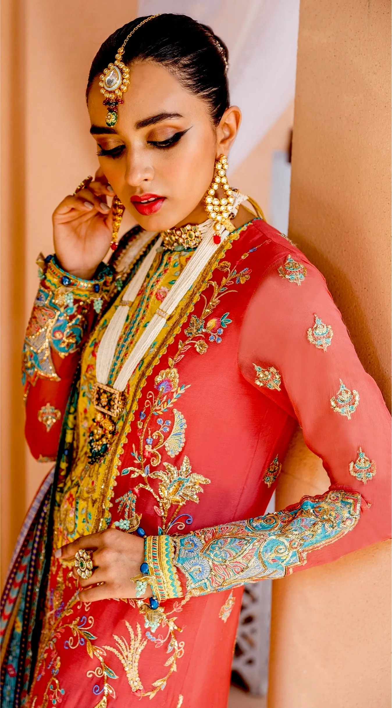 Anaya X Kamiar Rokni · Dhanak Mehndi Collection – TEHSEEN