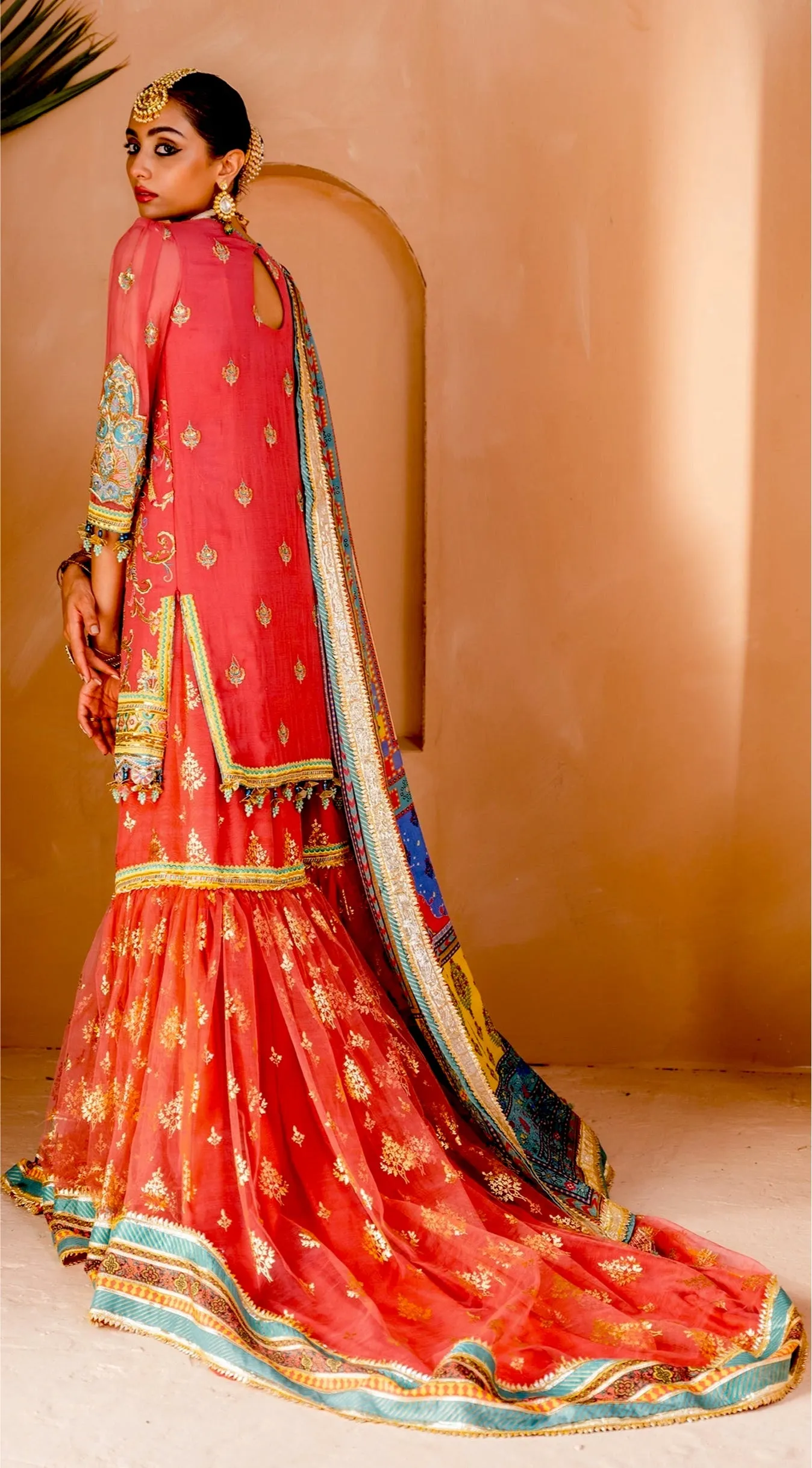 Anaya X Kamiar Rokni · Dhanak Mehndi Collection – TEHSEEN