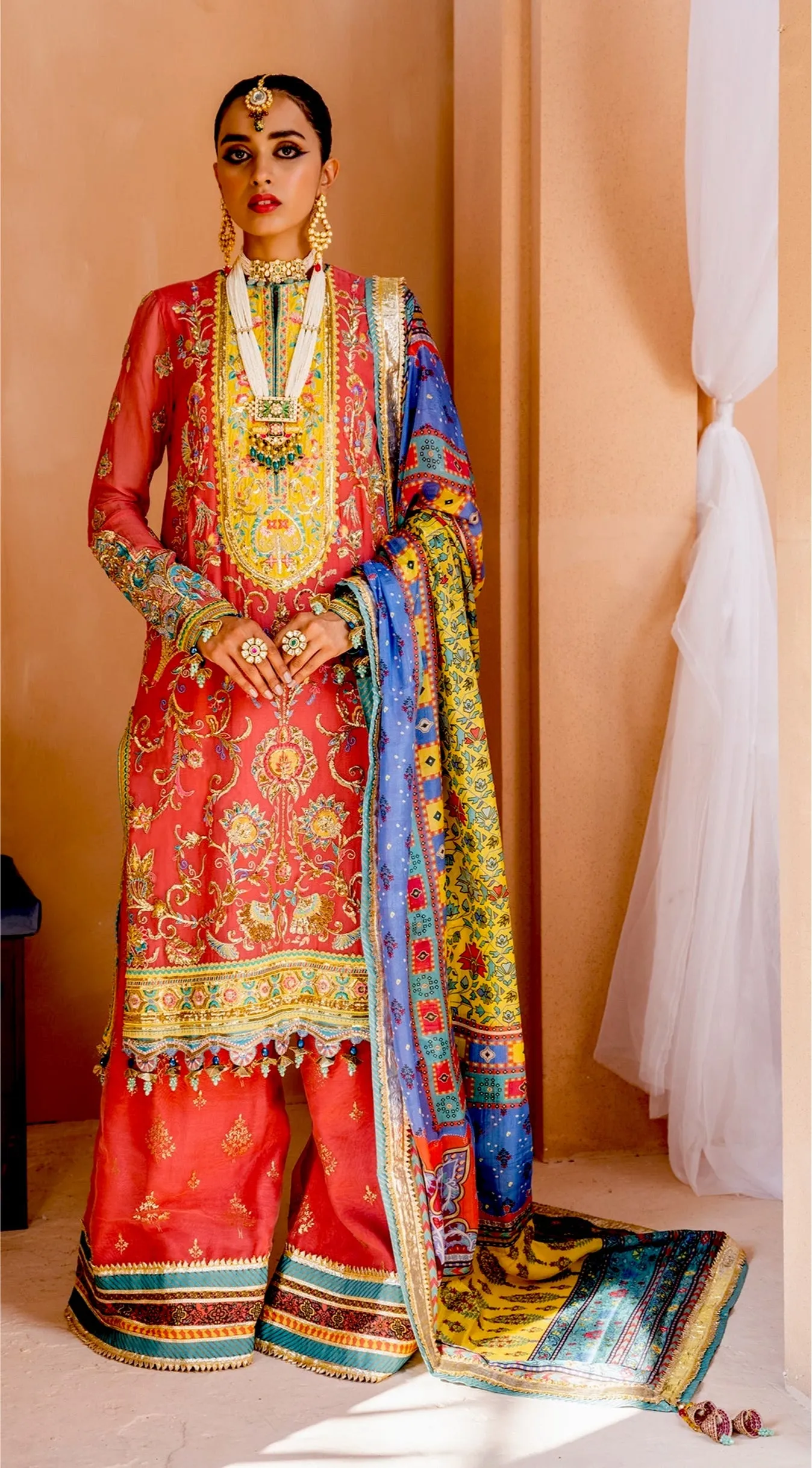 Anaya X Kamiar Rokni · Dhanak Mehndi Collection – TEHSEEN