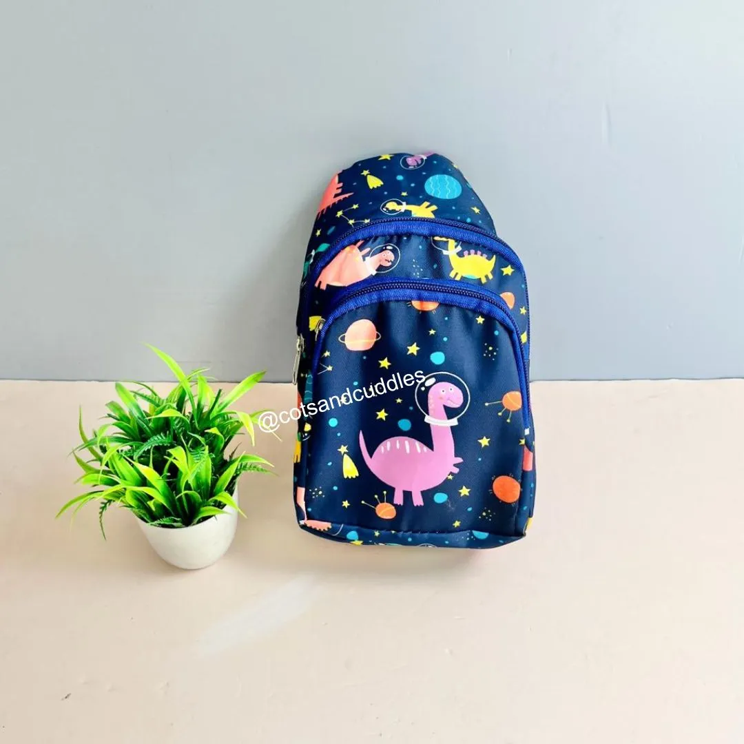 Animal/Cartoon Print Crossbody Bag for Kids