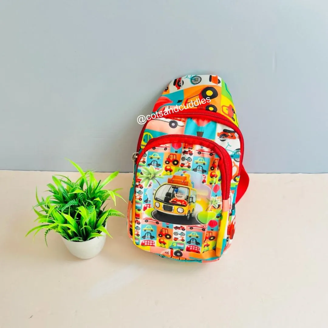 Animal/Cartoon Print Crossbody Bag for Kids