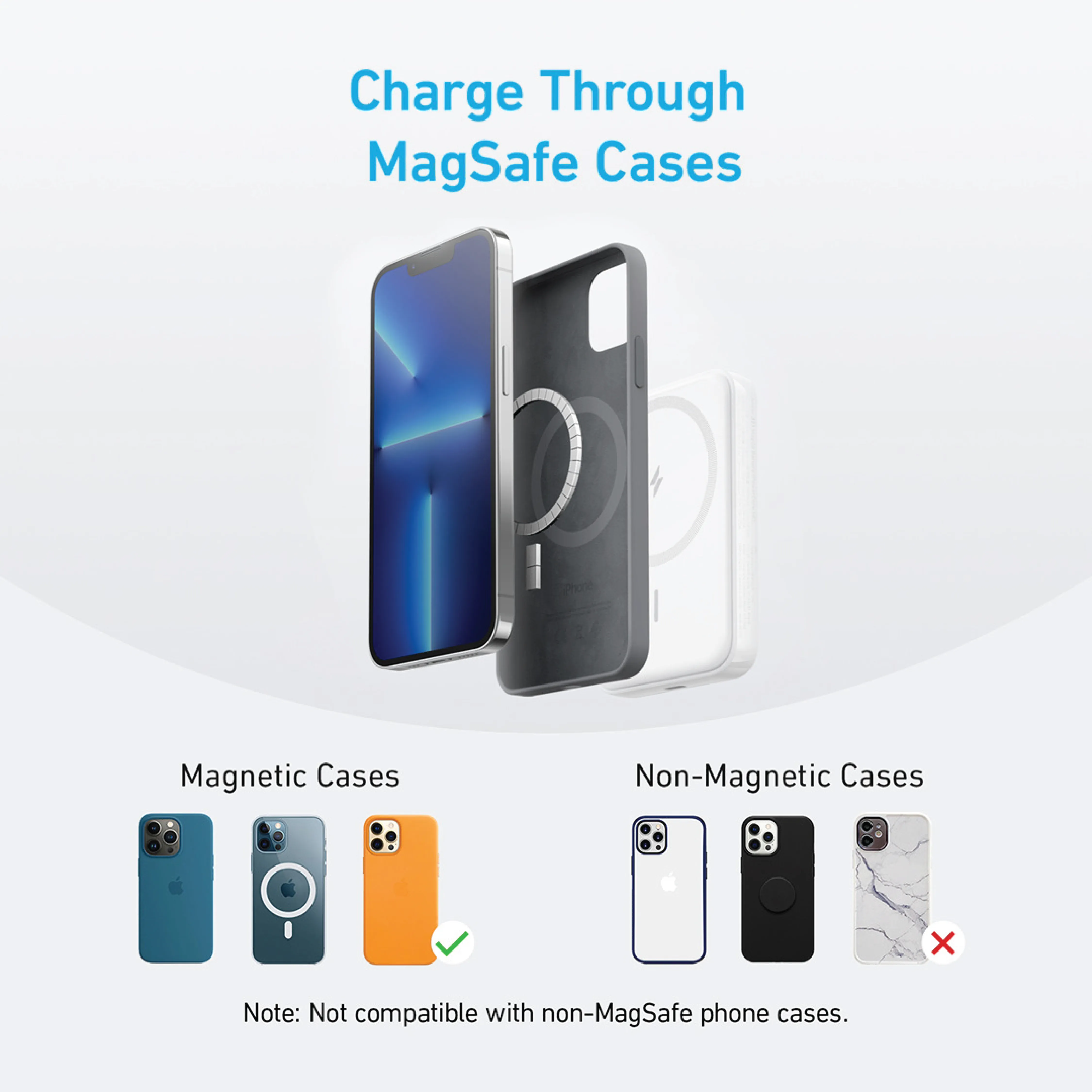 Anker 321 MagGo Battery (PowerCore Magnetic 5K)