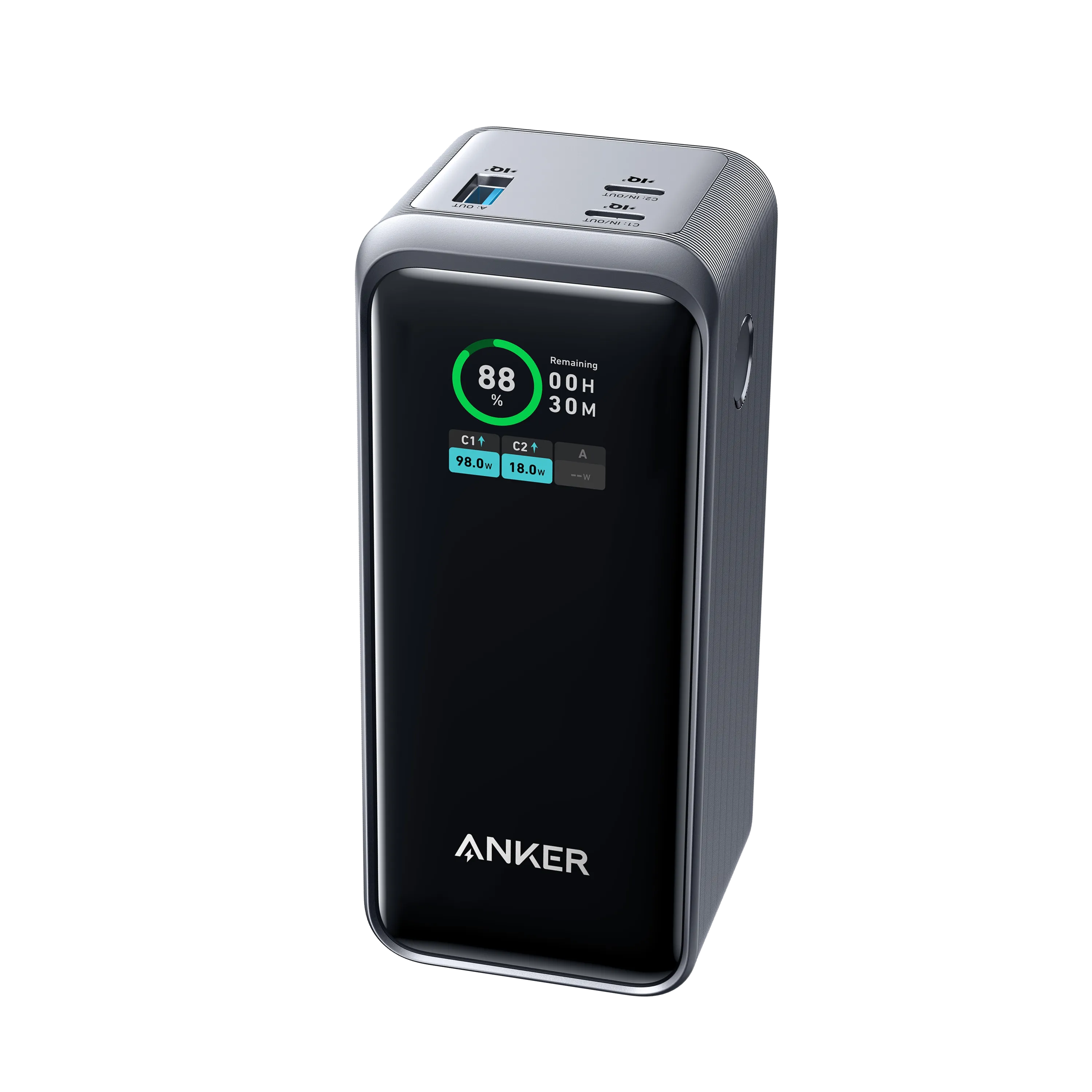 Anker Prime Power Bank 20000mAh 200W Black | A1336011