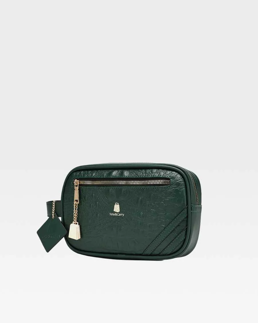 Apollo 2 Toiletry Bag in Emerald Green