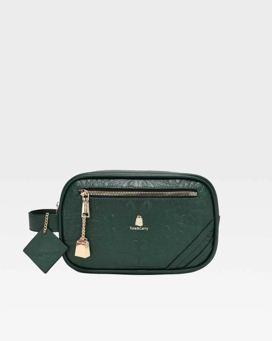 Apollo 2 Toiletry Bag in Emerald Green