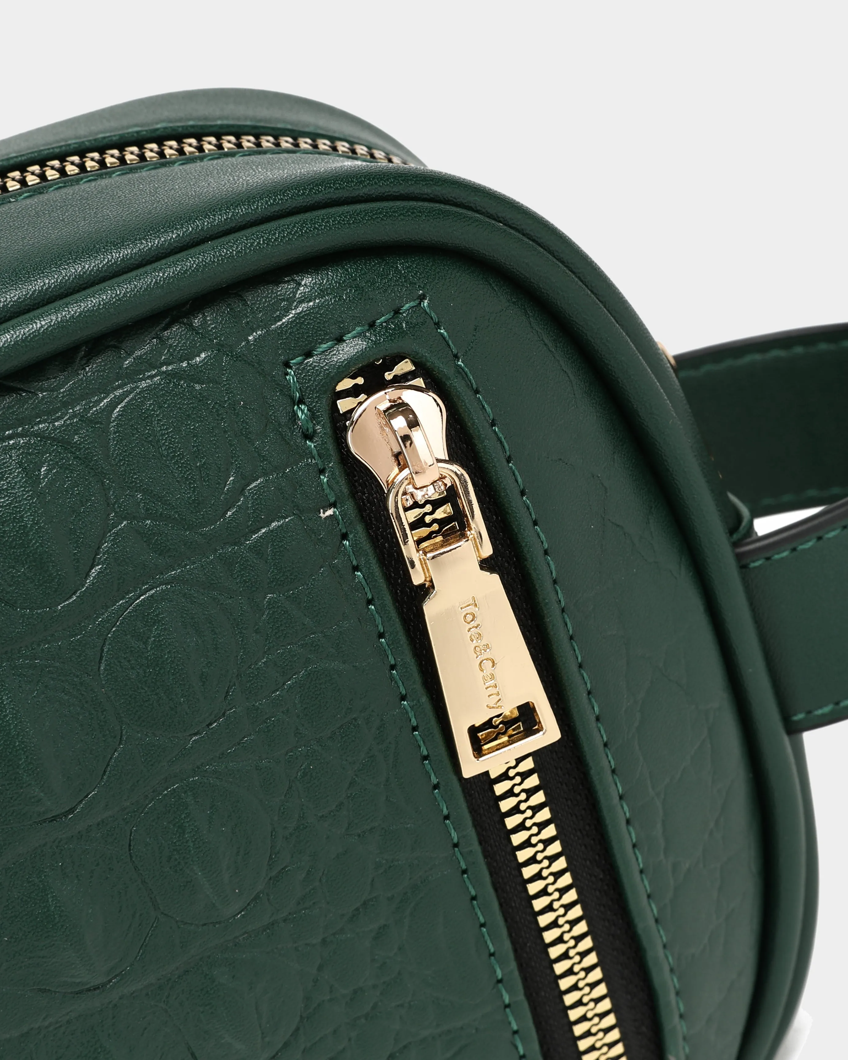 Apollo 2 Toiletry Bag in Emerald Green